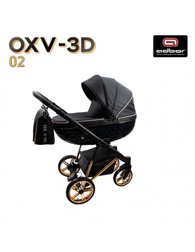 Trio carrozzina OXV-3D